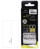 CARLIGE LEGATE MIKADO METHOD FEEDER RIG BARBED X-TRA STRONG WITH SPIKE Nr.10 8BUC/PLIC