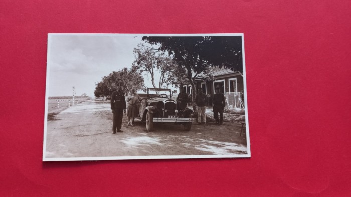 Sibiu Hermannstadt Nagyszeben Auto Militari Military Old time car