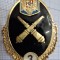 insigna specialist de clasa artilerie, clasa a 3-a.