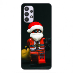 Husa Samsung Galaxy A32 4G Silicon Gel Tpu Model Craciun Deadpool Lego Santa Claus foto