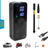 Cumpara ieftin Mini compresor electric premium pentru bicicletă, trotinetă, motocicletă, auto &ndash; EWAP-002 | Motorevolution