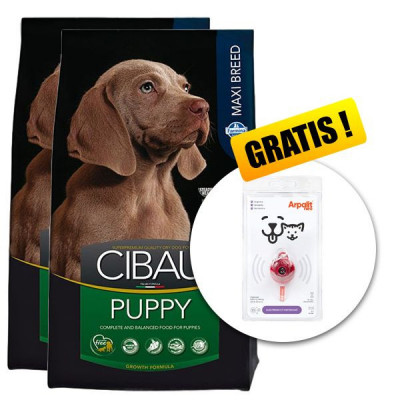 Farmina MO SP CIBAU dog PUPPY MAXI 2 x 12 kg + Arpalit NEO GRATUIT foto