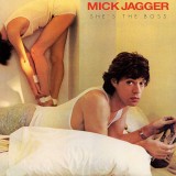 She&#039;s the Boss - Vinyl | Mick Jagger, Rock