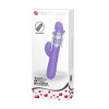 Vibrator Rabbit Cu Rotatii Truman, Lila, 23.5 cm, Pretty Love