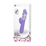 Cumpara ieftin Vibrator Rabbit Cu Rotatii Truman, Lila, 23.5 cm