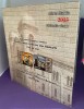 ROMANIA 2013 - LP 1967a, album filatelic &ndash; 130 DE ANI - TEMPLUL MARE EVREIESC DIN RADAUTI, Nestampilat