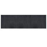 Cumpara ieftin Covor dreptunghiular, gri, 60x200 cm, bambus