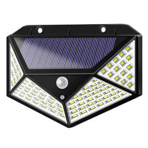 Lampa cu LED incarcare solara si senzor de miscare