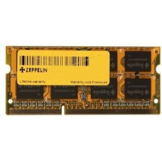 Memorie notebook Zeppelin 8GB, DDR3, 1600MHz, 1.5V foto