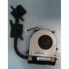 Cooler - ventilator , heatsink -radiator laptop LENOVO IDEAPAD 100-15IBD model 80QQ foto