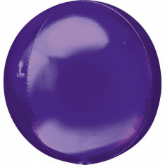 Balon folie orbz Purple - 38 x 40 cm, 28207 foto