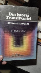 Din istoria Transilvaniei. Studii si evocari &amp;amp;#8211; D. Prodan foto