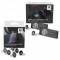 Pachet Set Holograme Logo Usi Oe Bmw Seria 2 F23 2014? M 68MM 63312468386 + Set 6 Buc Slideuri Pentru Proiectoare Holograme Logo Usi Led Oe Bmw M-Perf