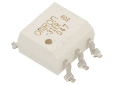 Releu semiconductor SPST-NO 5A 30VAC/DC SMT