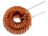 Inductor Toroidal TALEMA 0.15mH, 1A, Montare THT, Model DPO-1.0-150 / DPU150A1, Diametru 15mm