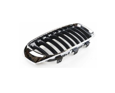 Grila masca radiator Bmw Seria 3 Gt (F34/F35), 01.2012-12.2019, Gt, Sport, Fata, partea Dreapta, cromat/negru, Aftermarket foto
