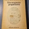 M. Eminescu literatura populara D. Murarasu dedicatie catre George Munteanu