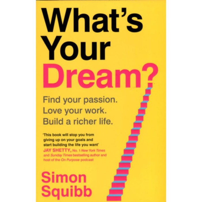 What&#039;s Your Dream? - Simon Squibb
