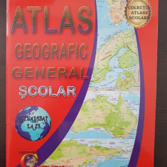 ATLAS GEOGRAFIC GENERAL SCOLAR - Marius Lungu