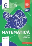 Matematică. Algebră, geometrie. Caiet de lucru. Clasa a VI-a. Inițiere. Partea a II-a - Paperback - Ion Tudor - Paralela 45 educațional
