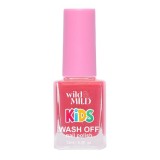 Lac de unghii Kids 006 Coral Cutie Wild&amp;Mild, 12ml