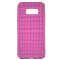Husa Telefon Silicon Samsung S8+ g955 Mesh Rose