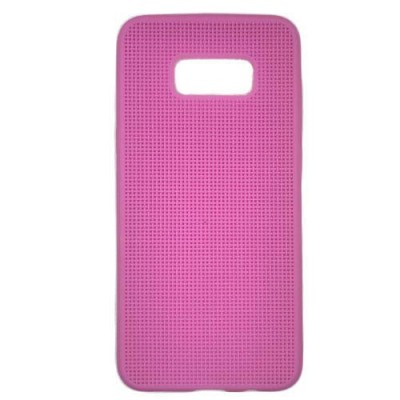 Husa Telefon Silicon Samsung S8+ g955 Mesh Rose foto
