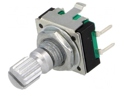 Encodor Incremental 24imp/rotație 5VDC 10mA foto