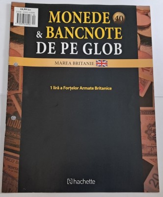 Monede &amp;amp; Bancnote de pe Glob, Marea Britanie foto