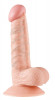 Vibrator Realistic Duo Density Reality Agent, Natural, 15 cm, Nmc
