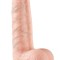 Vibrator Realistic Duo Density Reality Agent, Natural, 15 cm
