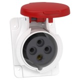 Priza industriala ST fixa 3P+E 16A Schneider 400V PKF16F434