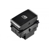 Comutator reglaj geam Skoda Octavia 2013-, Fata Dreapta, -crom, 5E0959855A