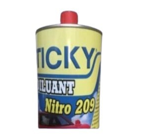 Diluant Nitro D209 0,9L ambalaj metalic foto