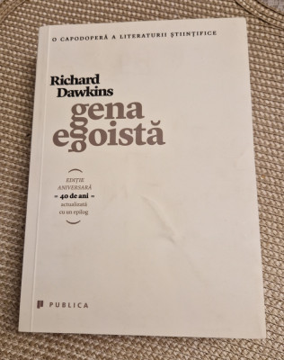 Gena egoista Richard Dawkins foto