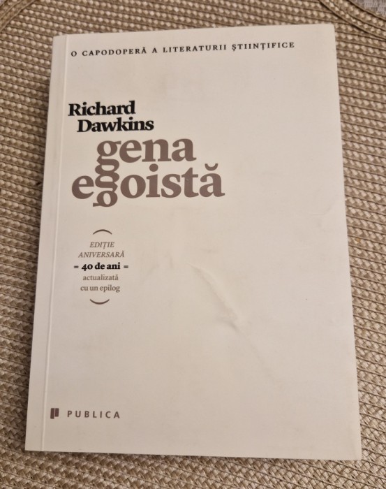 Gena egoista Richard Dawkins