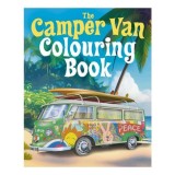 The Camper Van Colouring Book Over 45 Images to Colour
