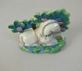 &quot;Inorog&quot; figurina de Staffordshire cca 1960