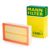 Filtru Aer Mann Filter Renault Clio 3 2005-2012 C2485/1, Mann-Filter