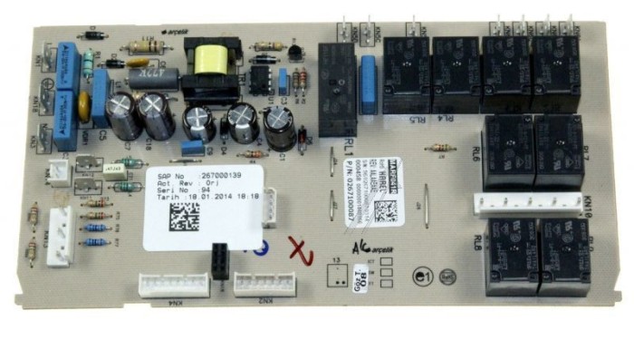 MODUL ELECTRONIC 267000139 Frigider / Combina frigorifica ARCELIK / BEKO