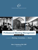Professional Meeting Management: A Guide to Meetings, Conventions and Events
