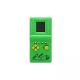 Cumpara ieftin Consola de joc Tetris, 9999 in 1, Gonga&reg; Verde