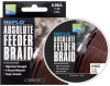 FIR TEXTIL PRESTON ABSOLUTE FEEDER BRAID MARO 150M 0.08mm 6.00kg, Preston Innovations