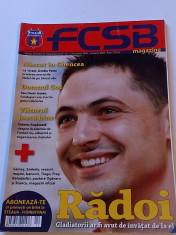 Revista fotbal - &amp;quot;FCSB&amp;quot; revista oficiala a FC Steaua Bucuresti (nr.1/2008-2009) foto
