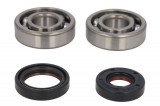 Crankshaft bearings set with gaskets fits: KAWASAKI KX 125 1992-2003