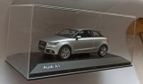 Macheta Audi A1 MK1 2010 silver - Kyosho 1/43, 1:43