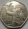 Monedă 50 pence 2018 Marea Britanie , Paddington at the Palace, km#1557, Europa