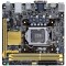 Placa de baza ASUS H81I-PLUS, LGA1150, Intel H81, 2x DDR3, 2x SATA III