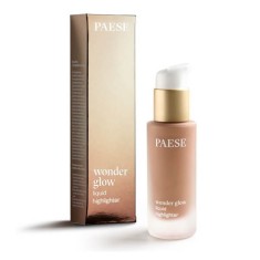 Iluminator lichid Paese Wonder Glow Liquid Highlighter, 20ml - Bronzed foto