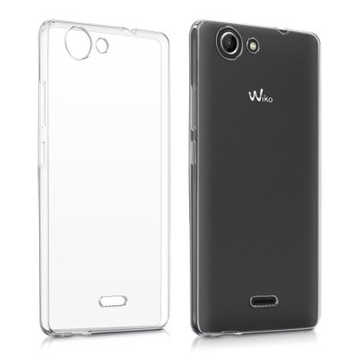 Husa WIKO Pulp - Luxury Slim 0.5mm TSS, Transparent foto